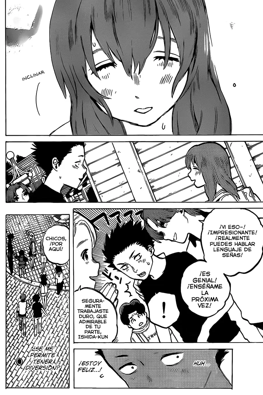 Koe no Katachi capítulo 25 página 15