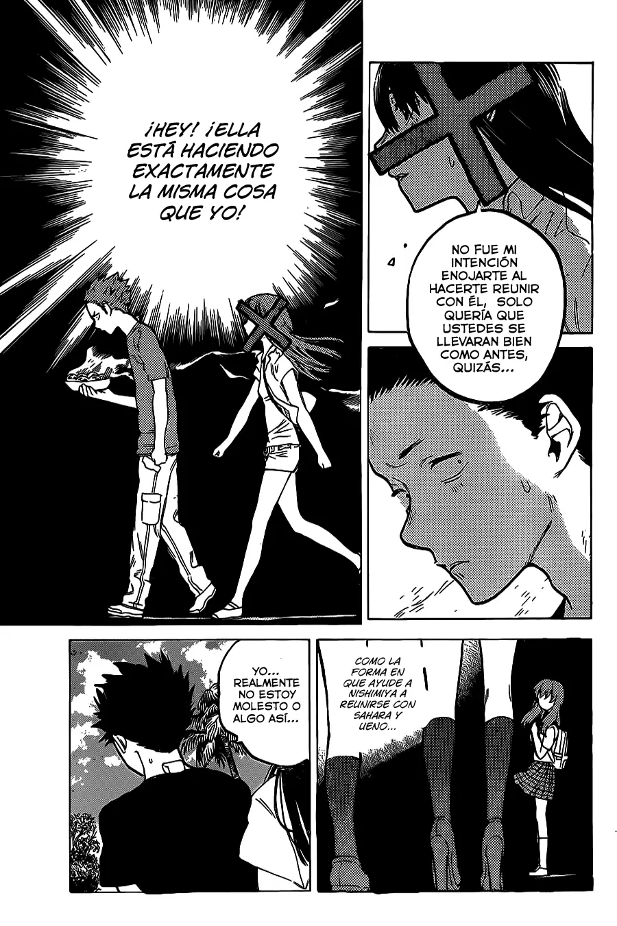 Koe no Katachi capítulo 26 página 6
