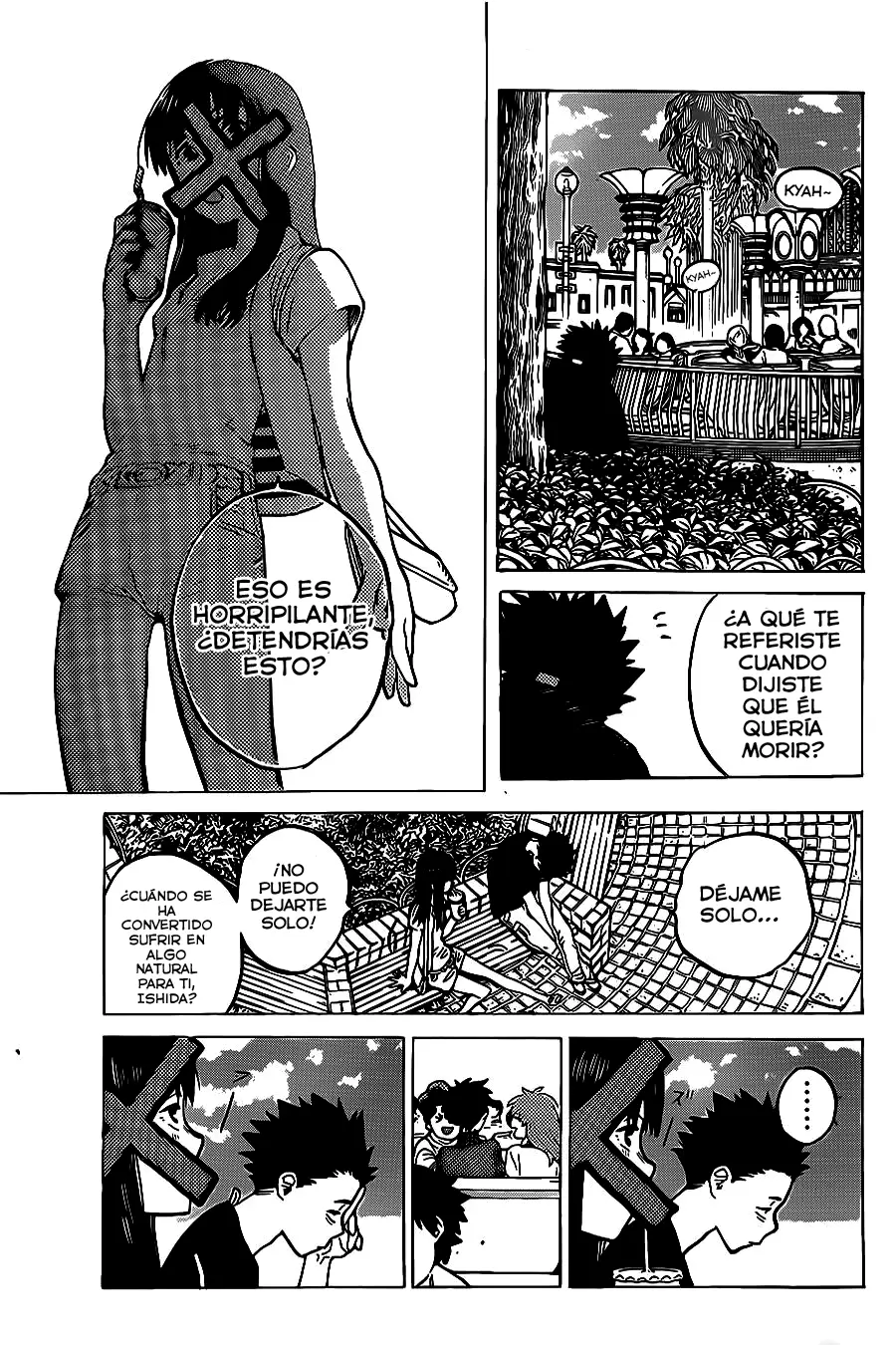 Koe no Katachi capítulo 26 página 10