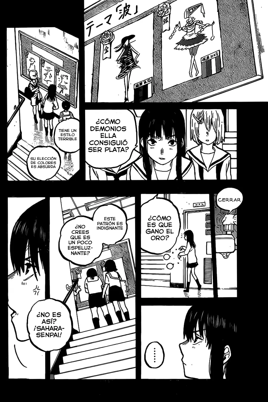 Koe no Katachi capítulo 26 página 13