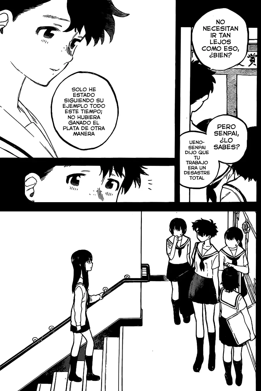 Koe no Katachi capítulo 26 página 14