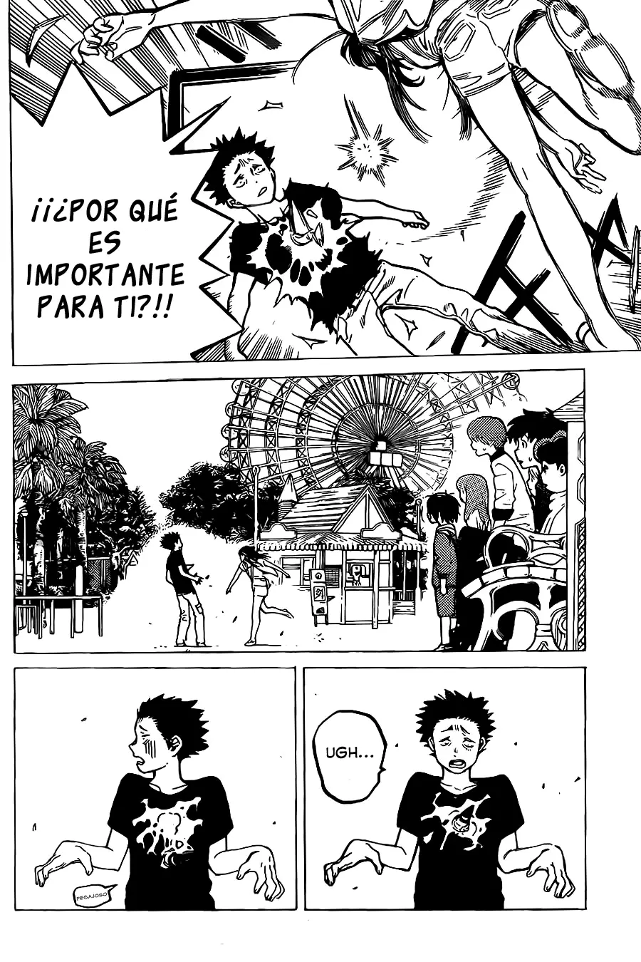 Koe no Katachi capítulo 27 página 7