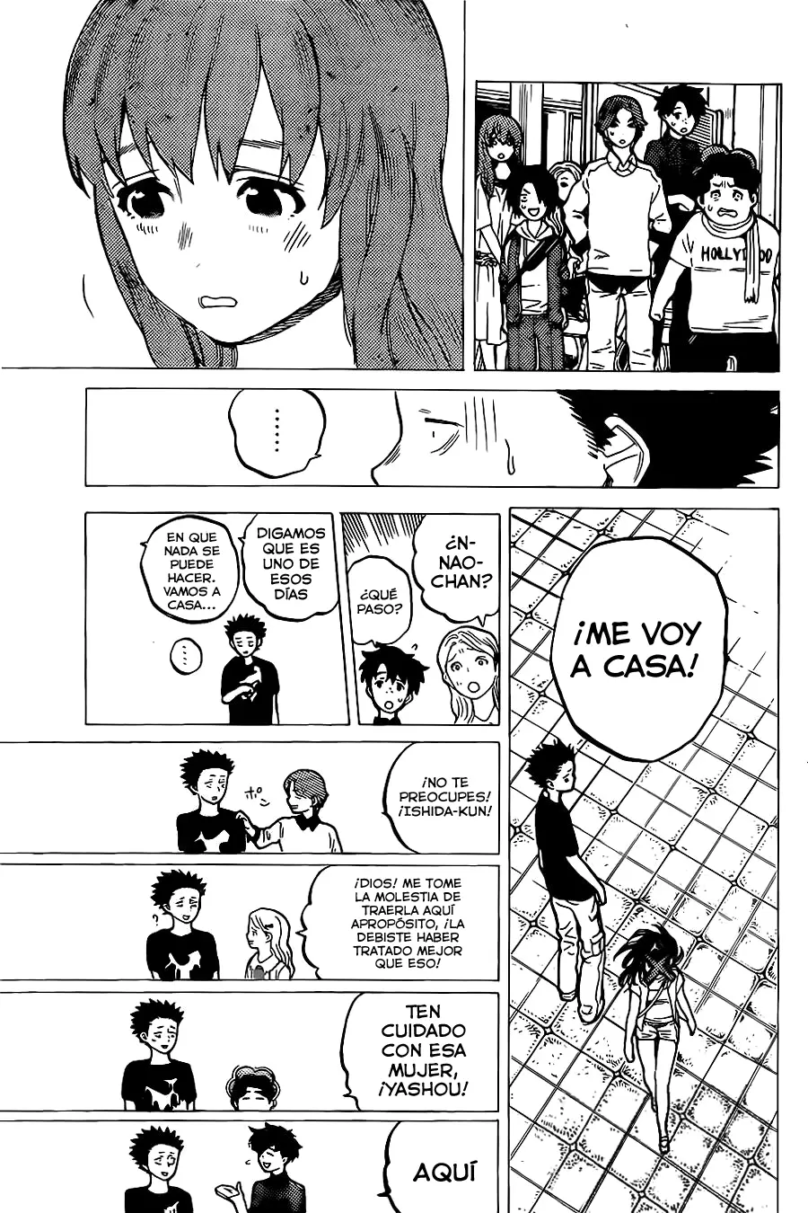 Koe no Katachi capítulo 27 página 8