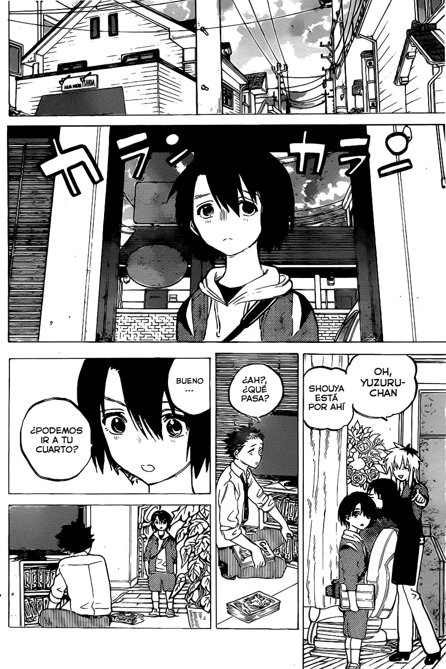 Koe no Katachi capítulo 27 página 11