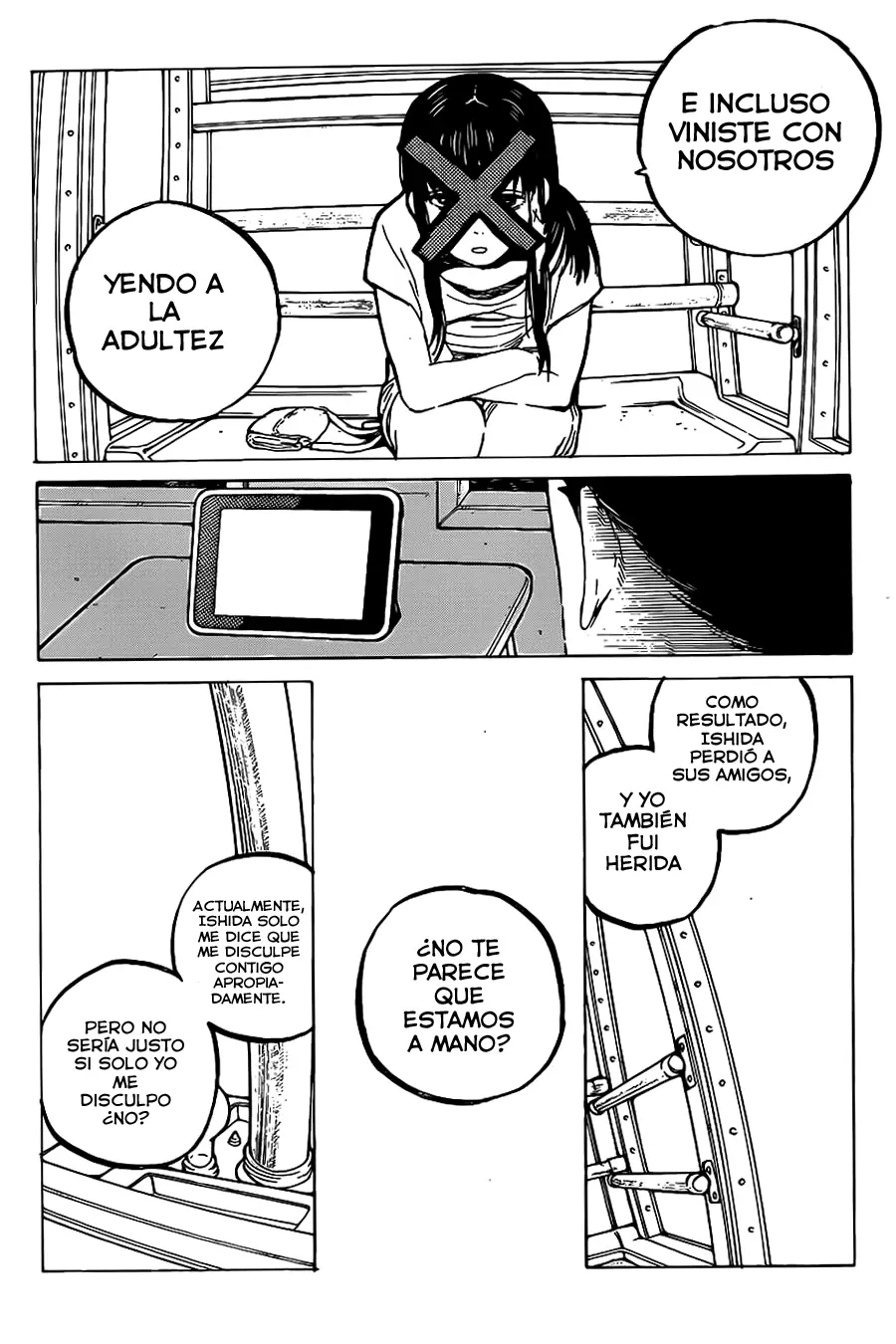 Koe no Katachi capítulo 27 página 17