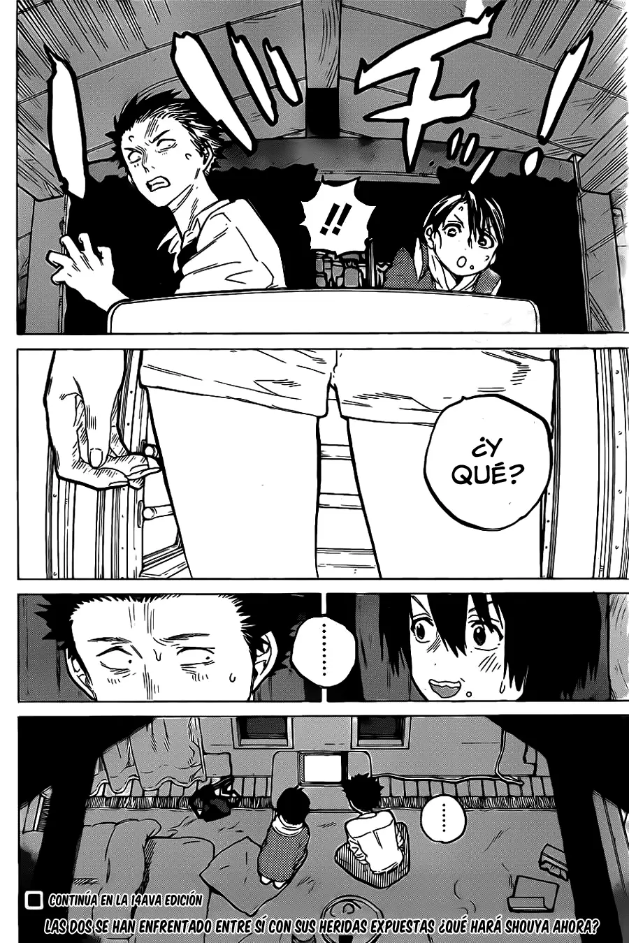 Koe no Katachi capítulo 27 página 21