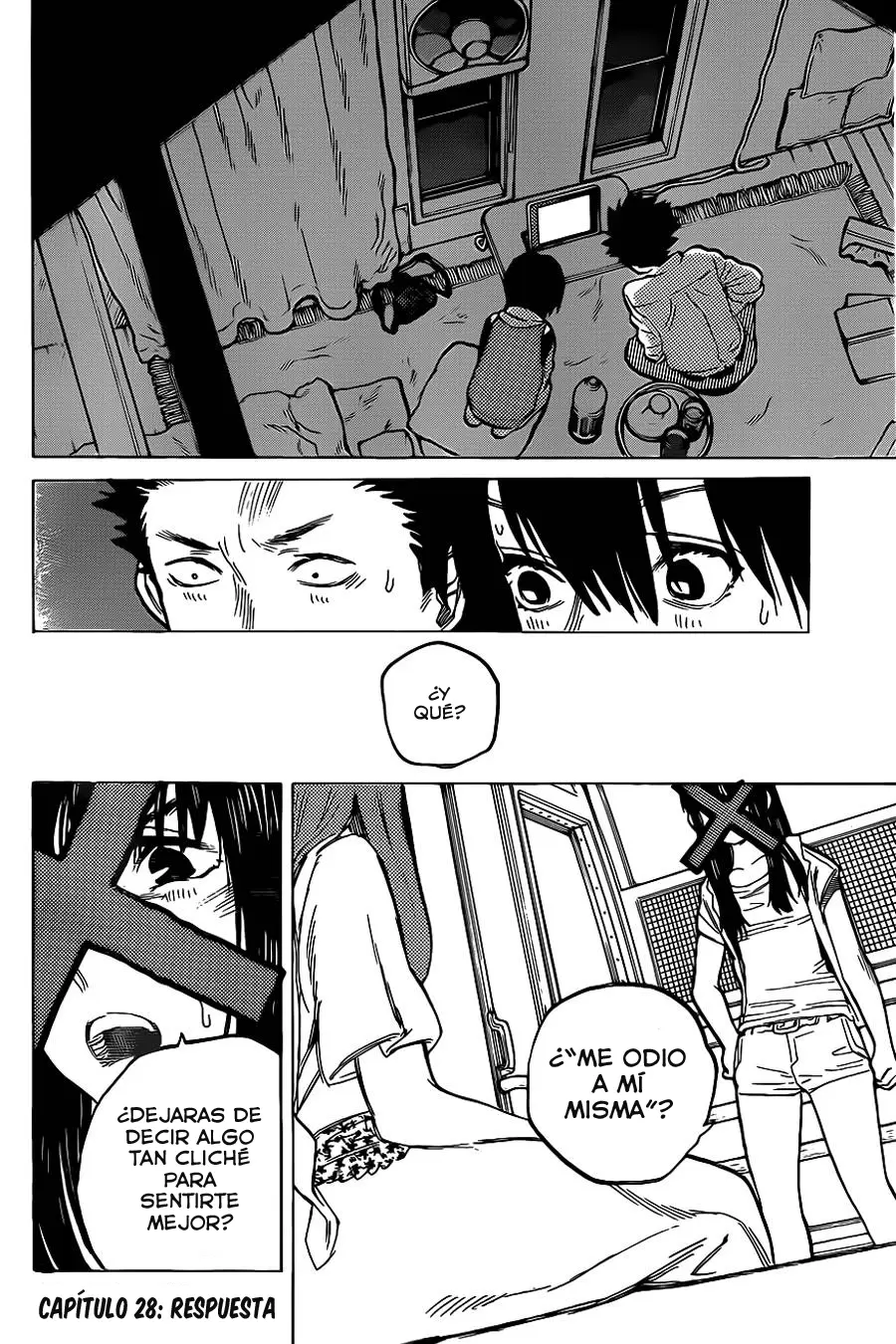 Koe no Katachi capítulo 28 página 3