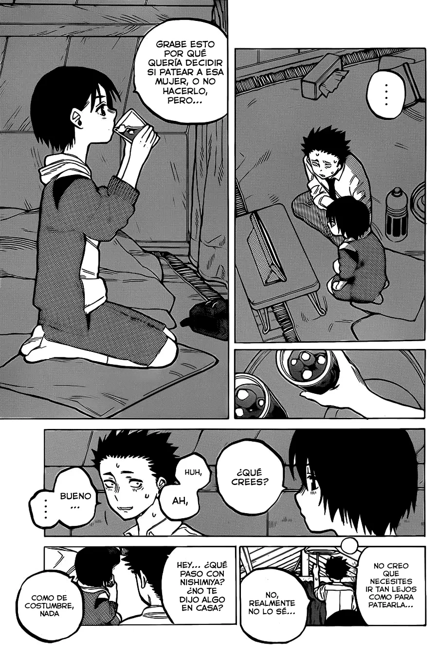 Koe no Katachi capítulo 28 página 6