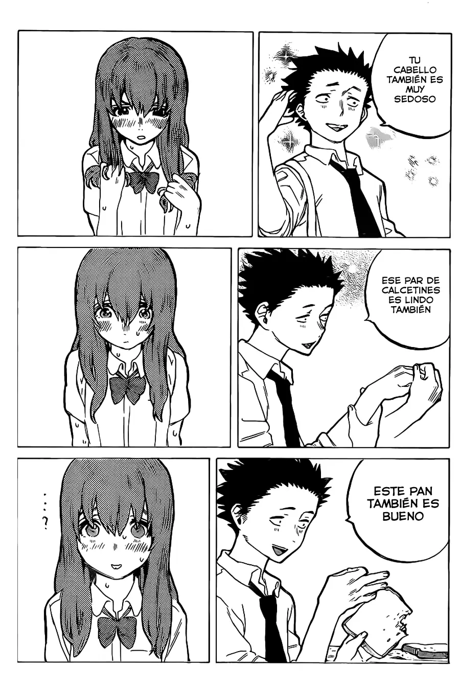 Koe no Katachi capítulo 28 página 14