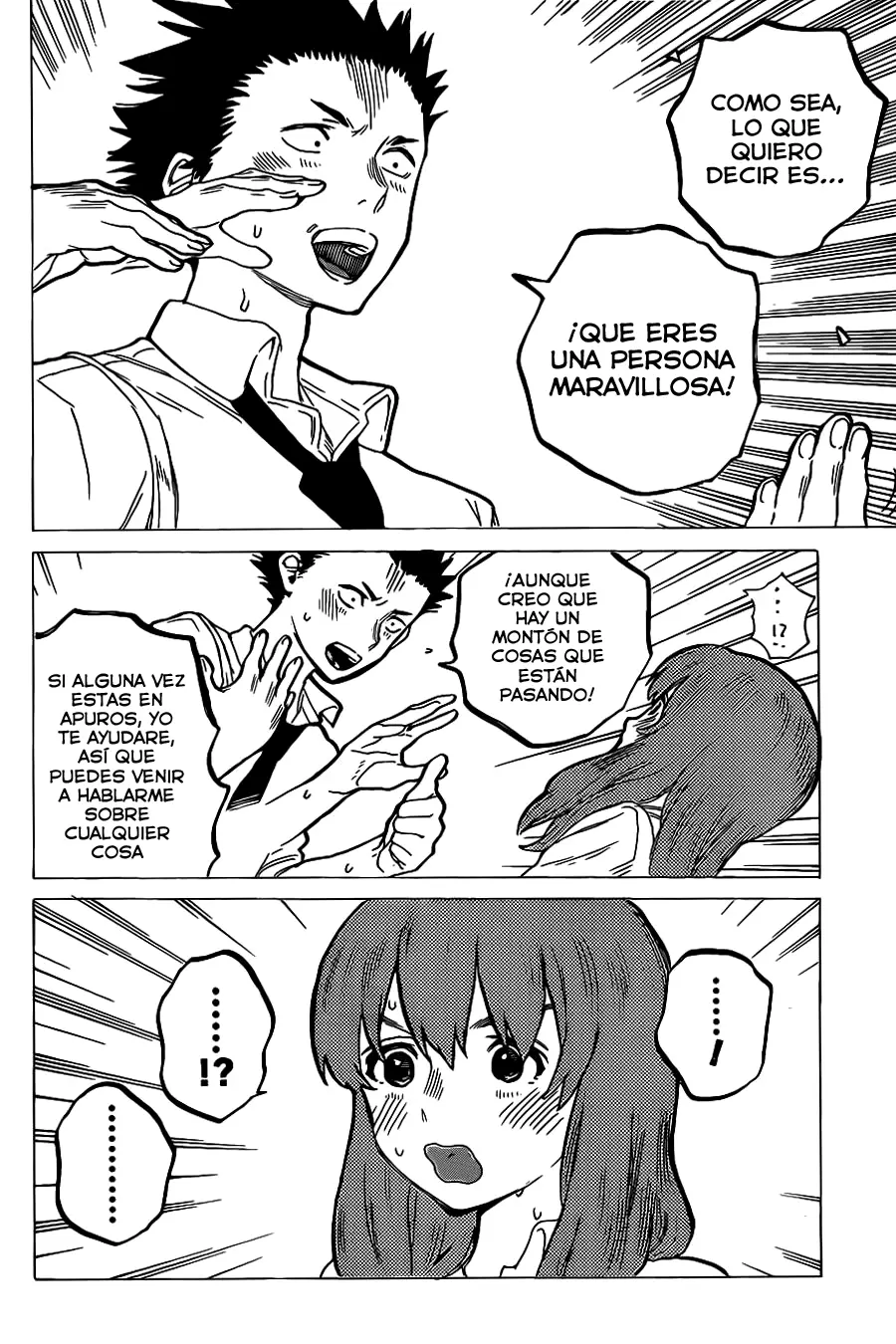 Koe no Katachi capítulo 28 página 15
