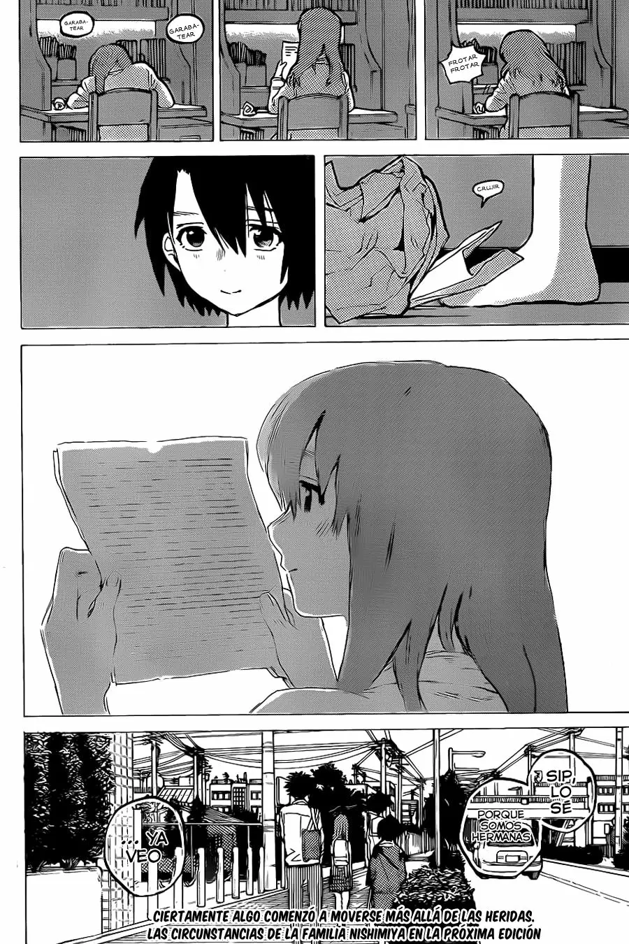 Koe no Katachi capítulo 28 página 21