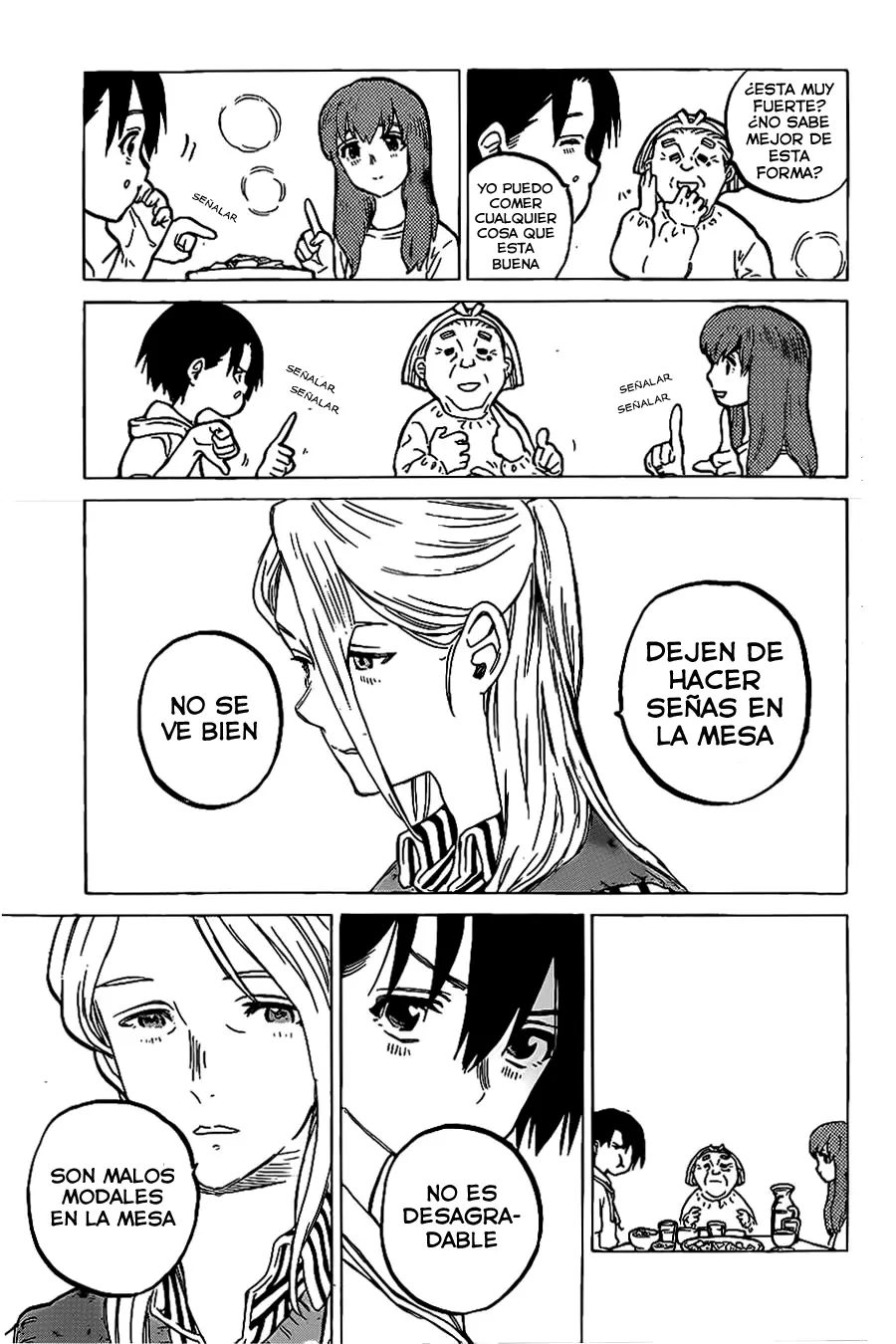 Koe no Katachi capítulo 29 página 6