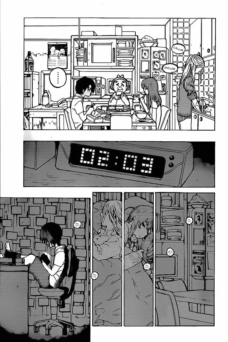 Koe no Katachi capítulo 29 página 8