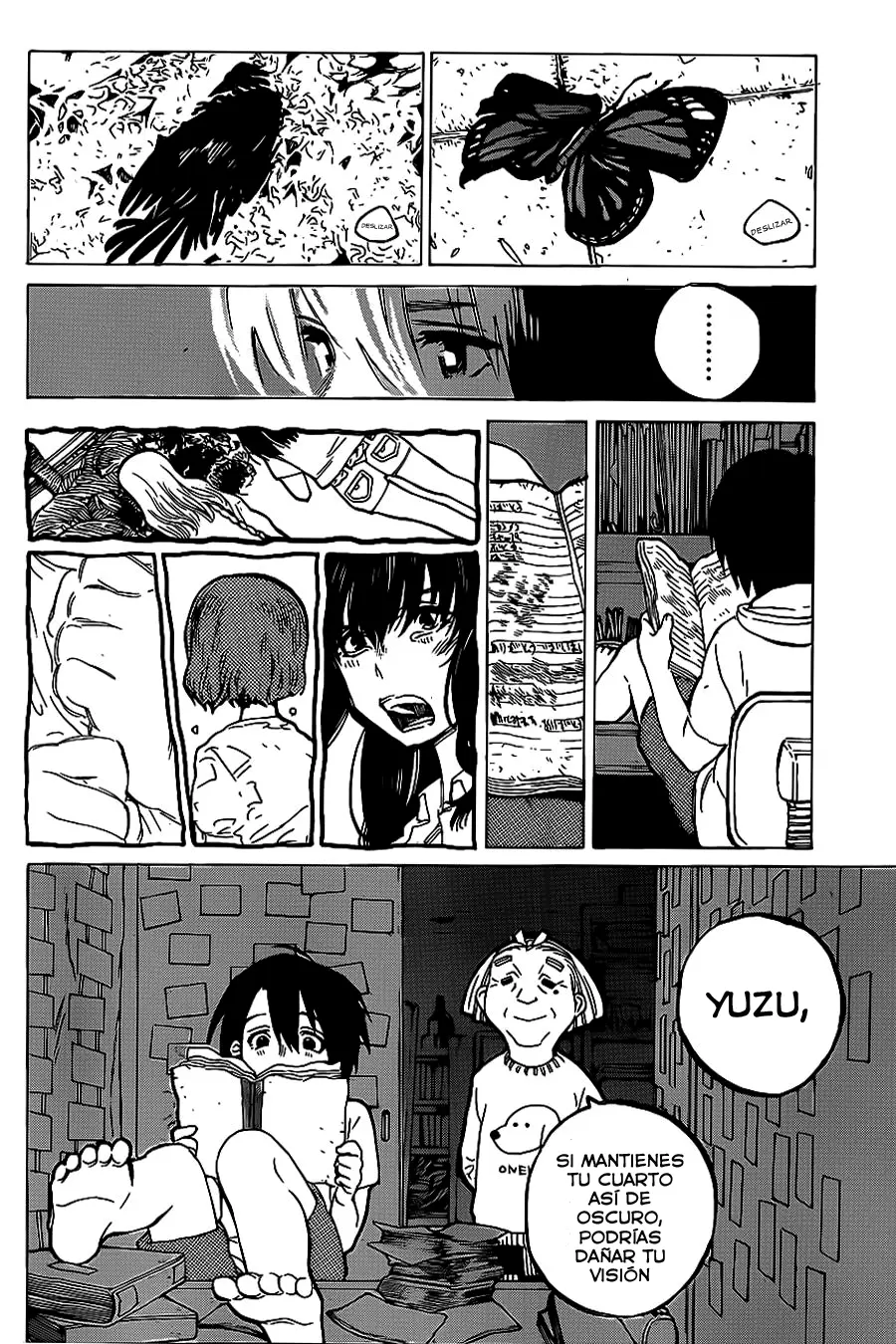 Koe no Katachi capítulo 29 página 9