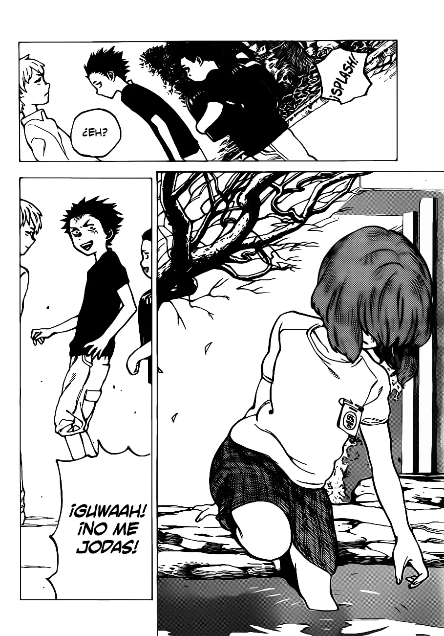 Koe no Katachi capítulo 3 página 5