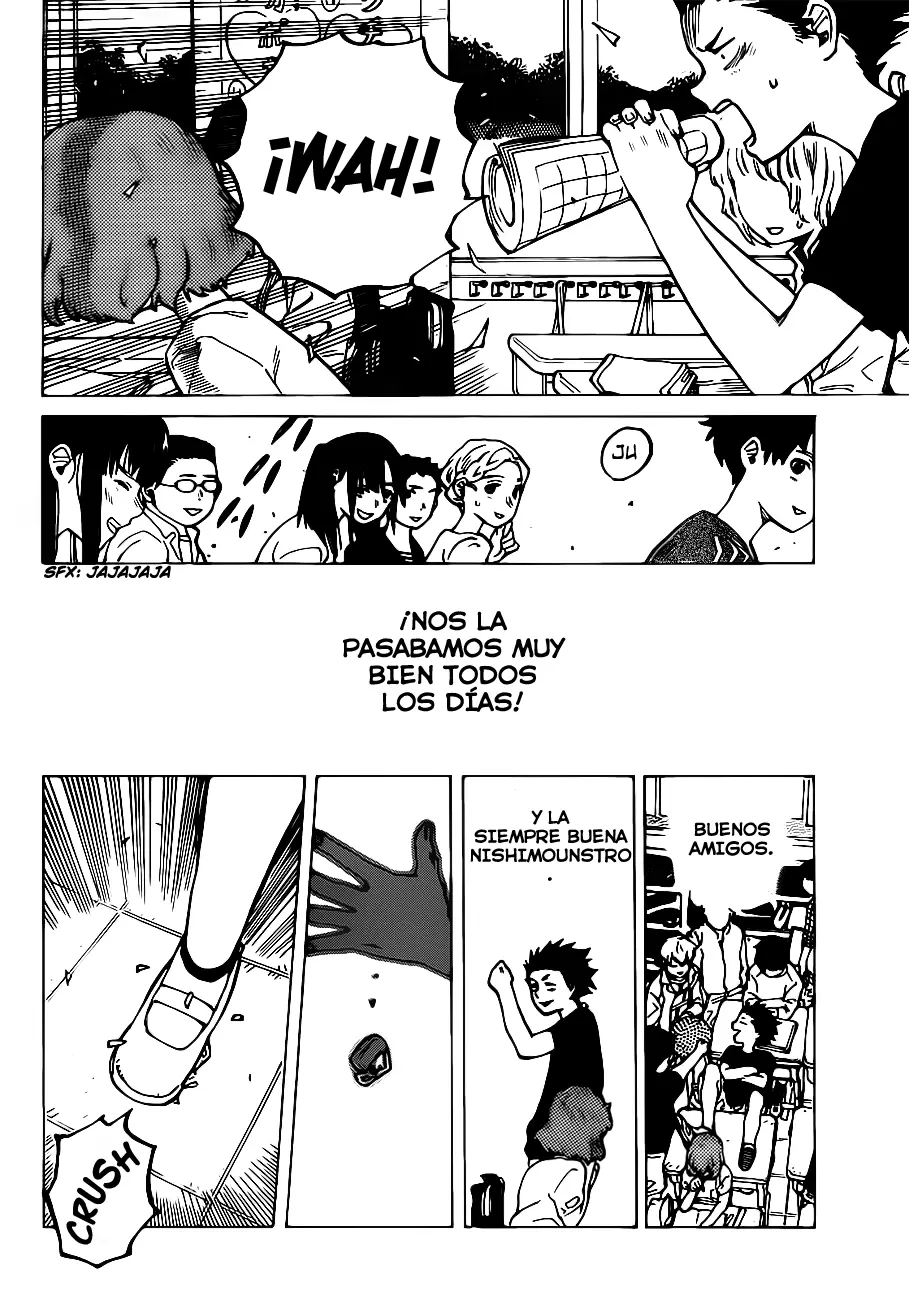 Koe no Katachi capítulo 3 página 7