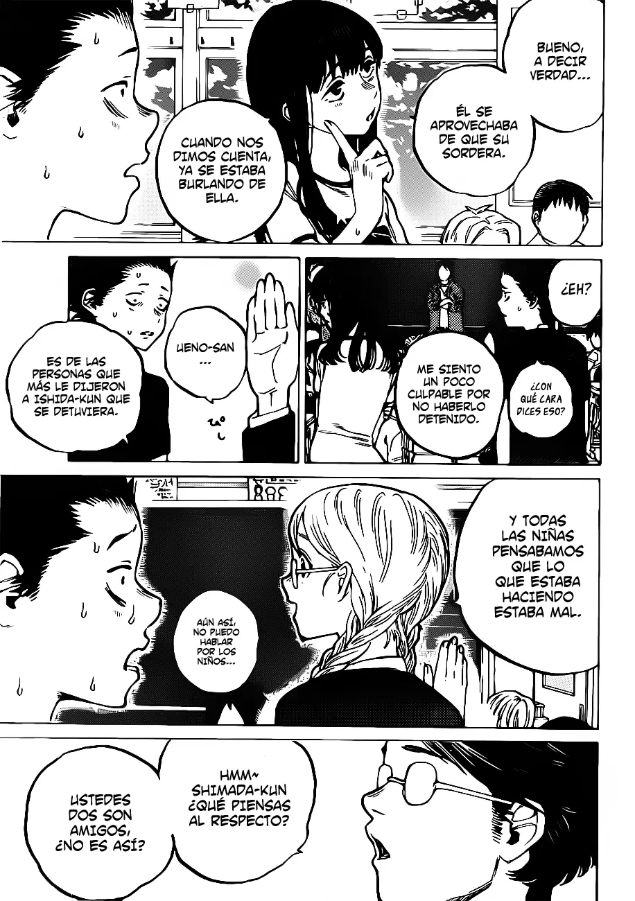 Koe no Katachi capítulo 3 página 12