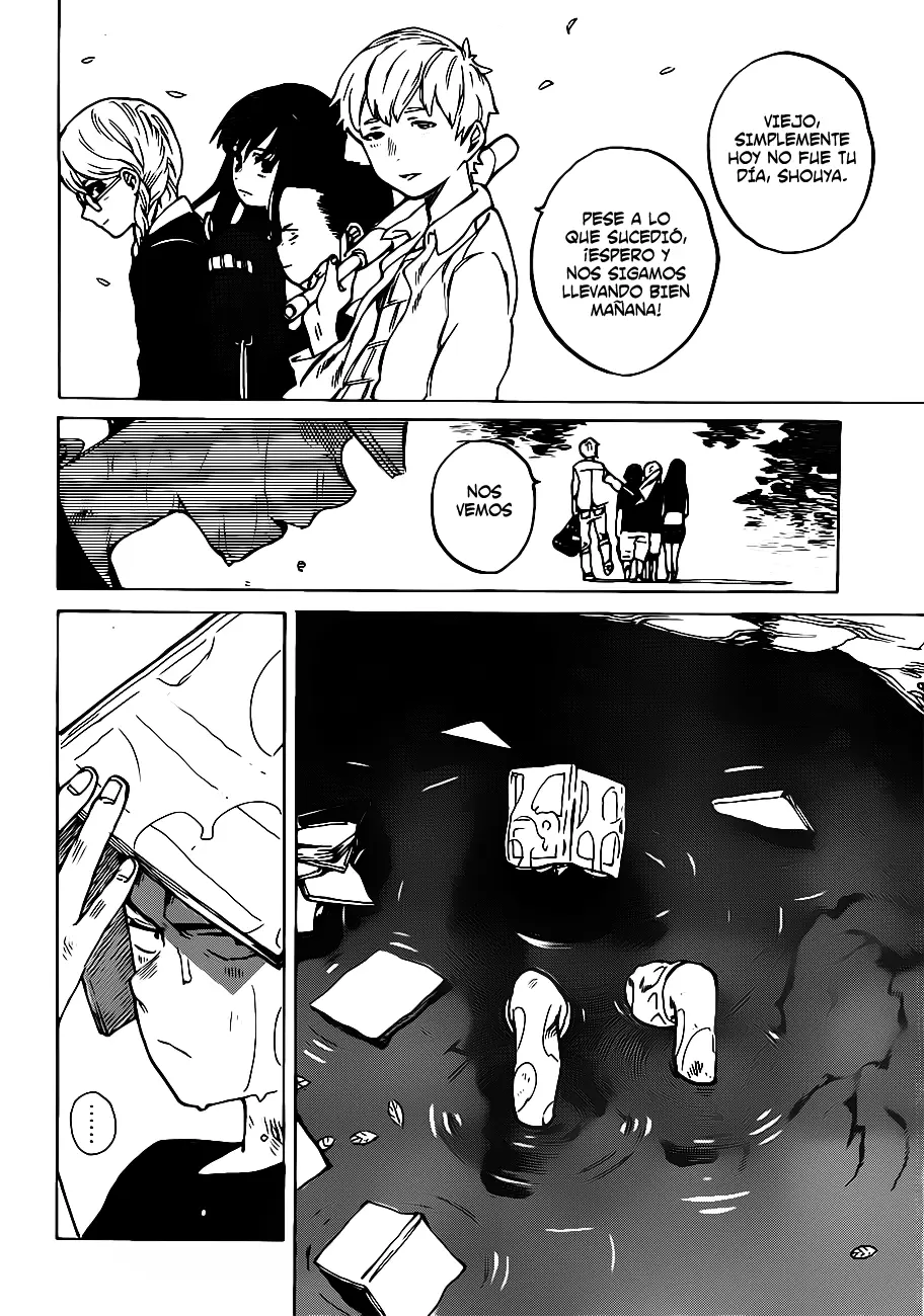 Koe no Katachi capítulo 3 página 15