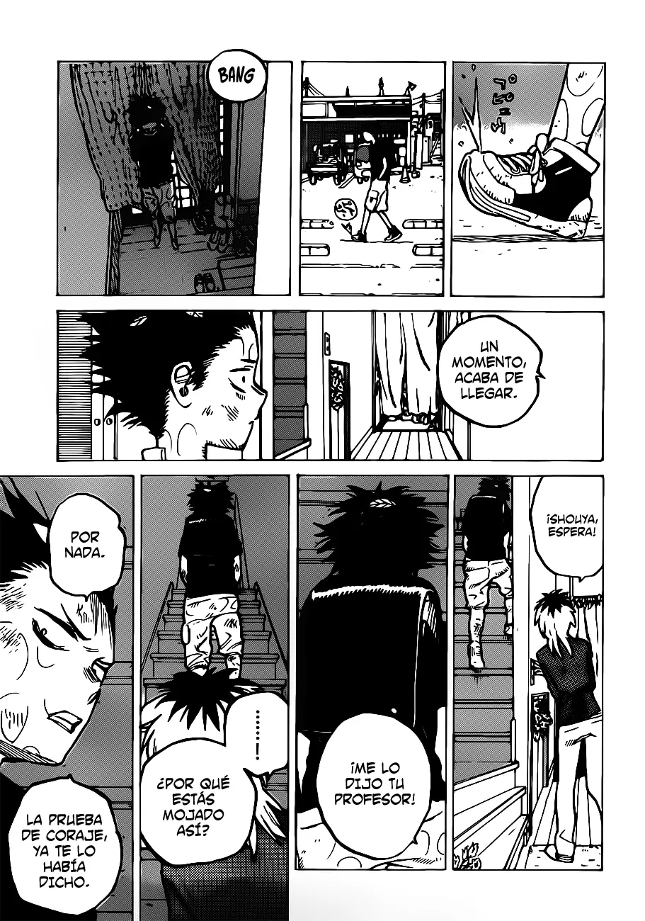 Koe no Katachi capítulo 3 página 18