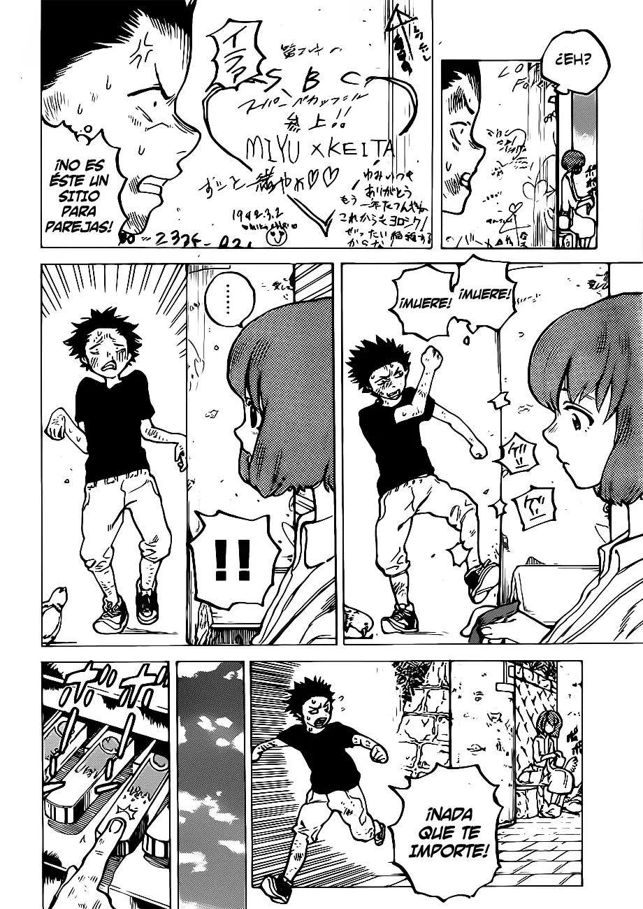 Koe no Katachi capítulo 3 página 23