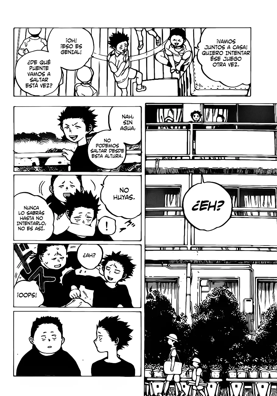 Koe no Katachi capítulo 3 página 27