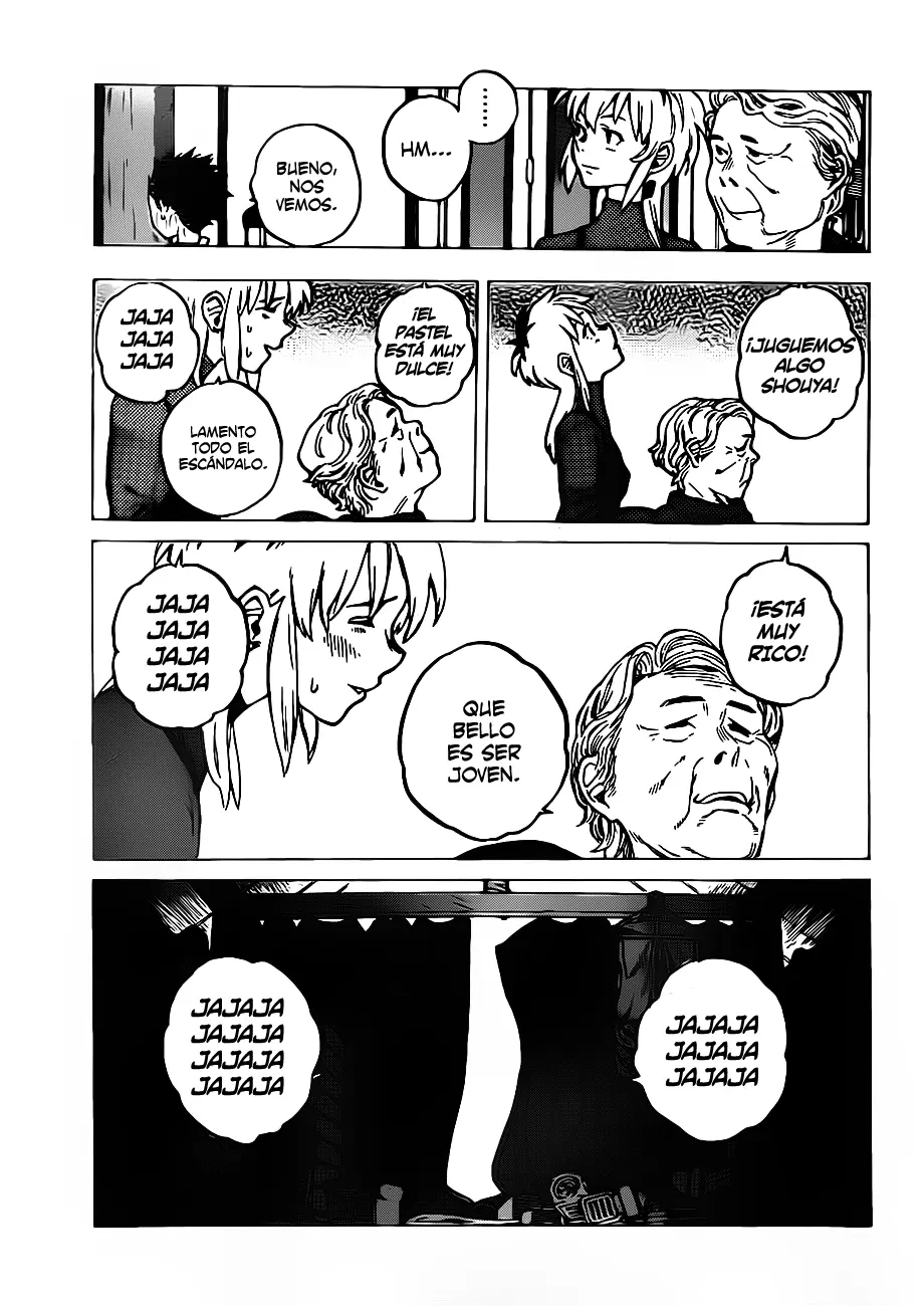 Koe no Katachi capítulo 3 página 30
