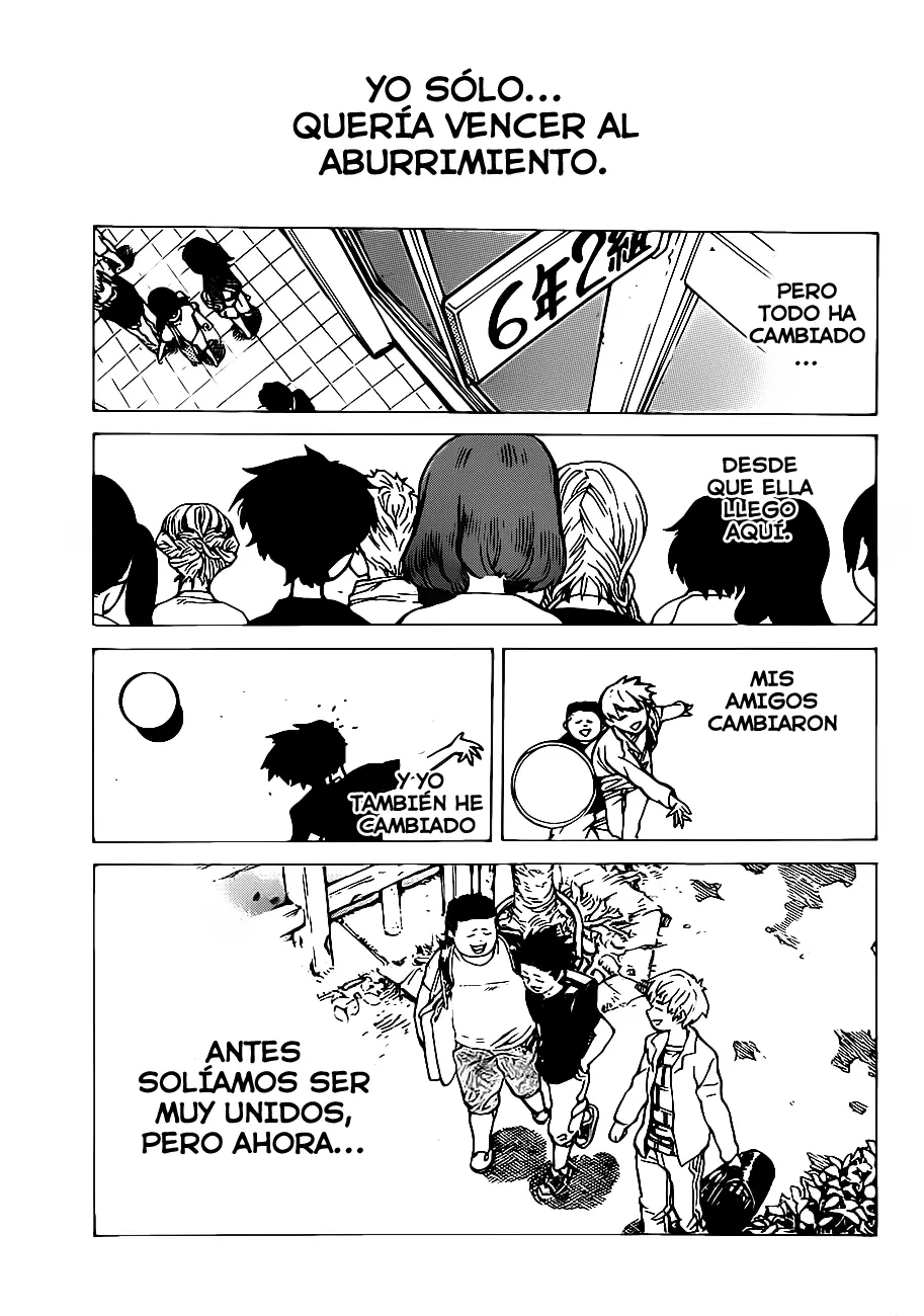 Koe no Katachi capítulo 3 página 32