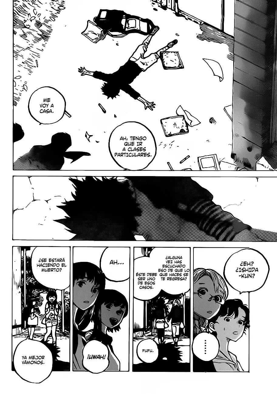 Koe no Katachi capítulo 3 página 33