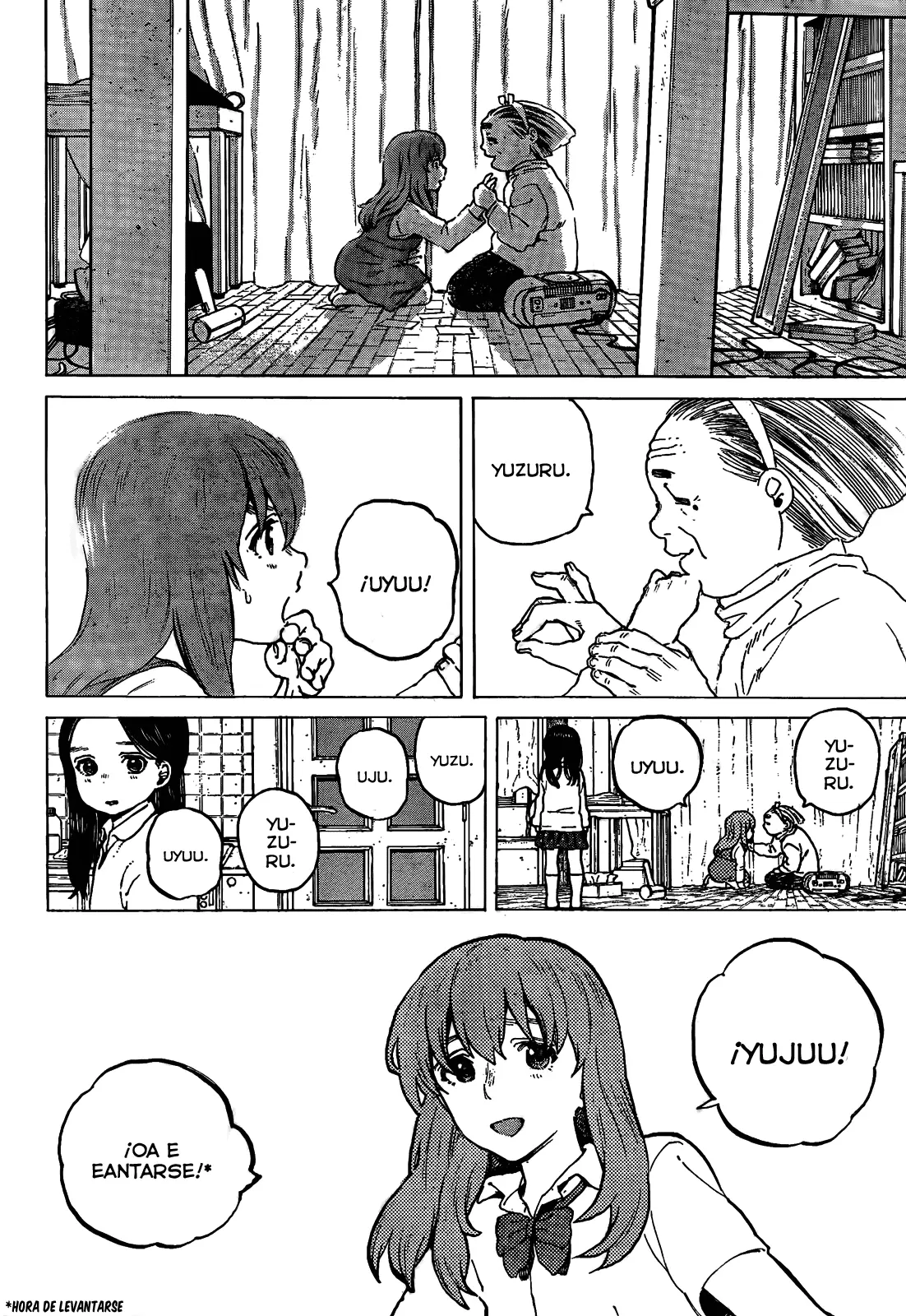 Koe no Katachi capítulo 30.5 página 4