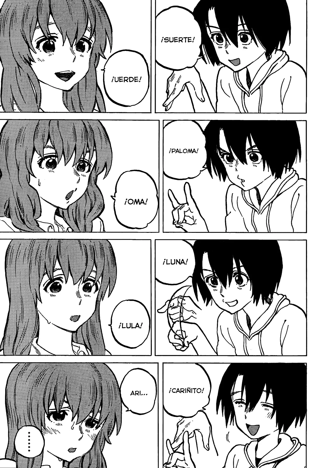Koe no Katachi capítulo 30.5 página 7