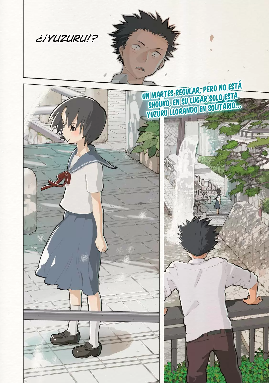 Koe no Katachi capítulo 30 página 3