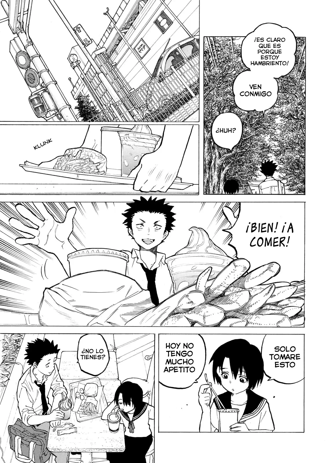 Koe no Katachi capítulo 30 página 10