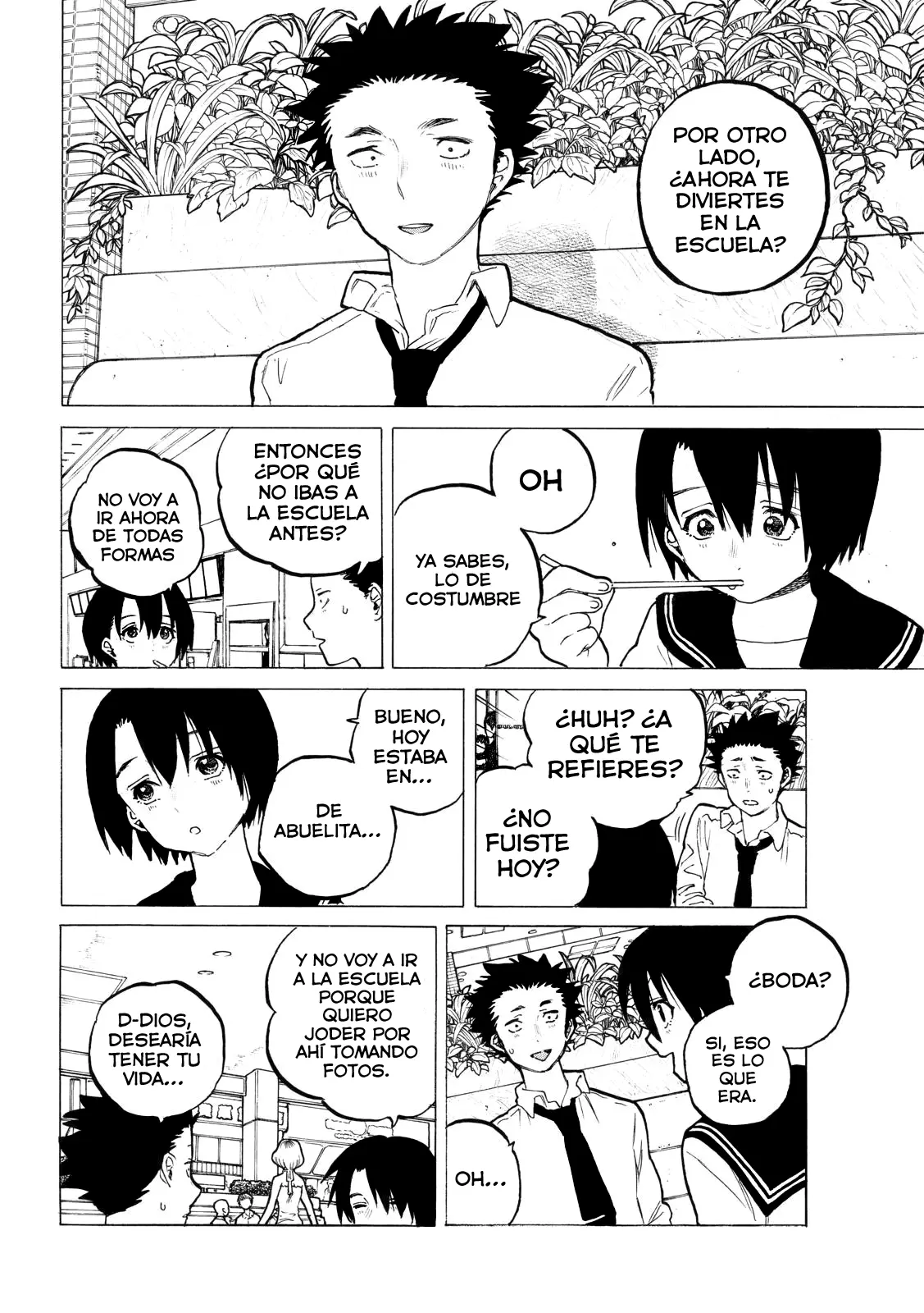 Koe no Katachi capítulo 30 página 11