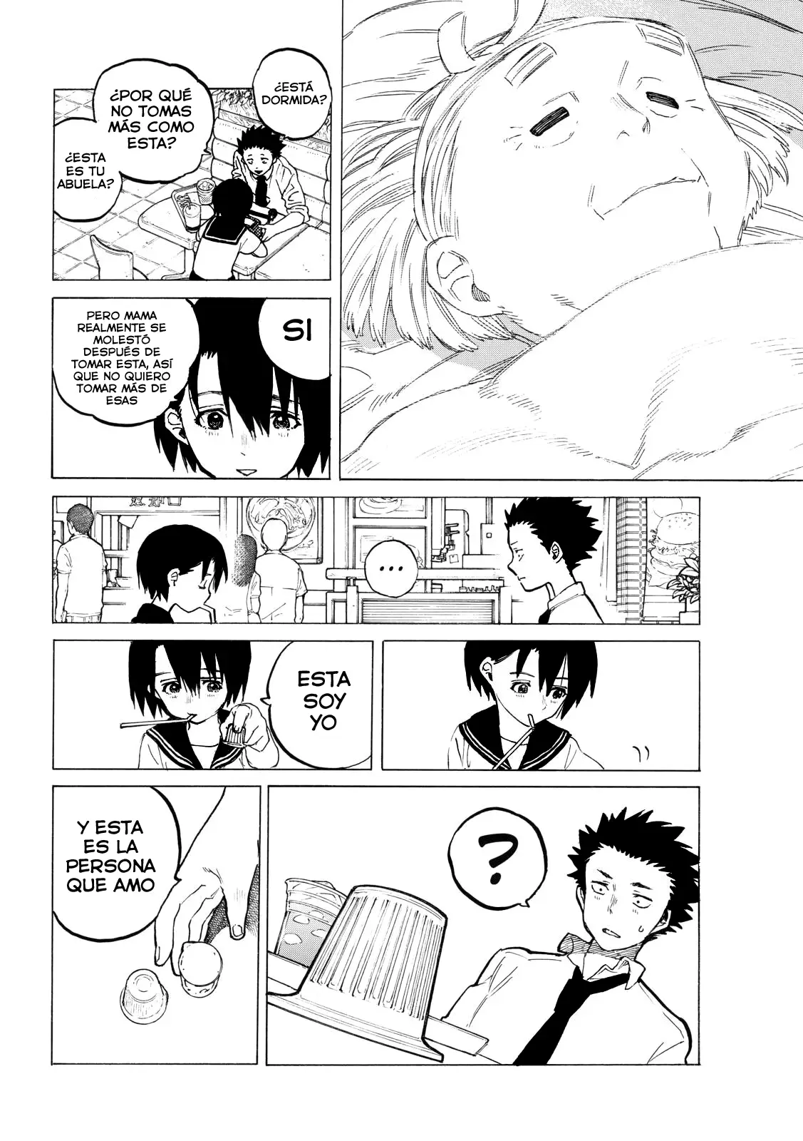Koe no Katachi capítulo 30 página 13