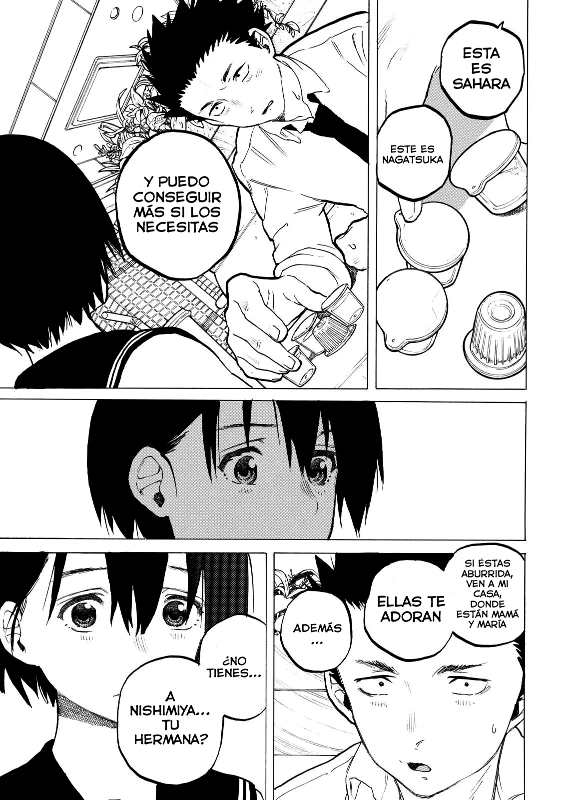 Koe no Katachi capítulo 30 página 16
