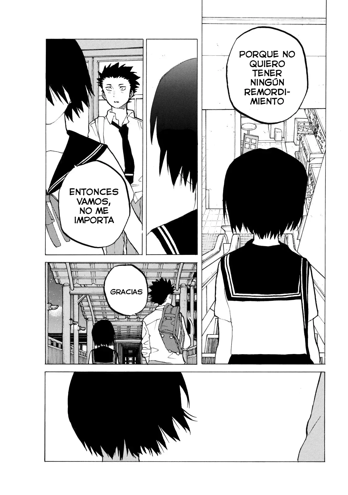 Koe no Katachi capítulo 30 página 20