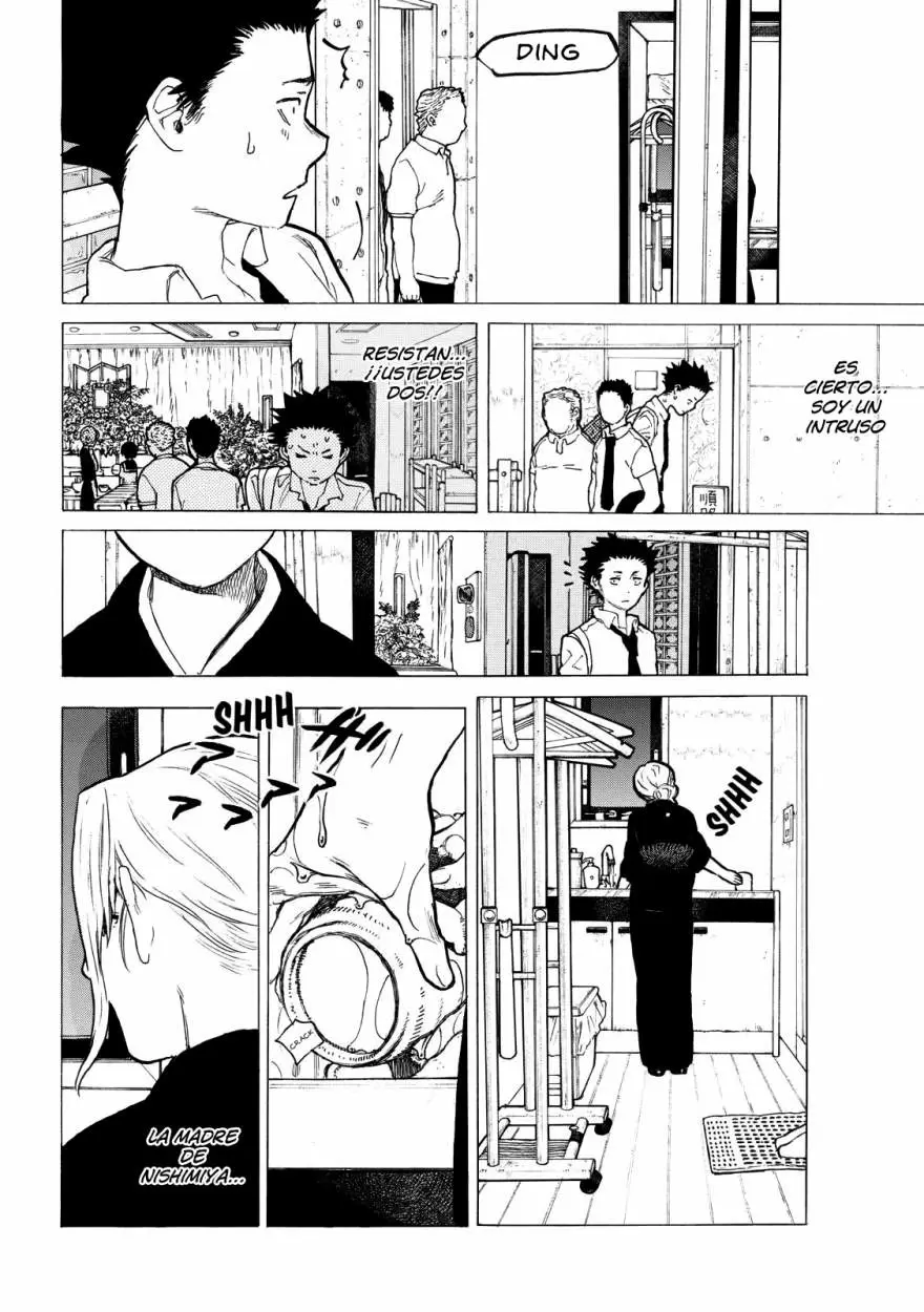 Koe no Katachi capítulo 31 página 3