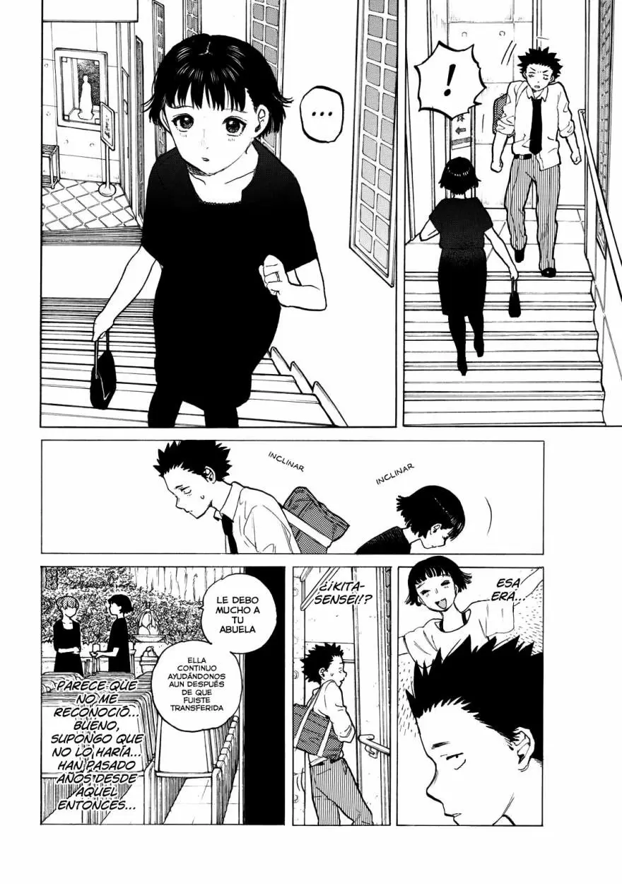 Koe no Katachi capítulo 31 página 5