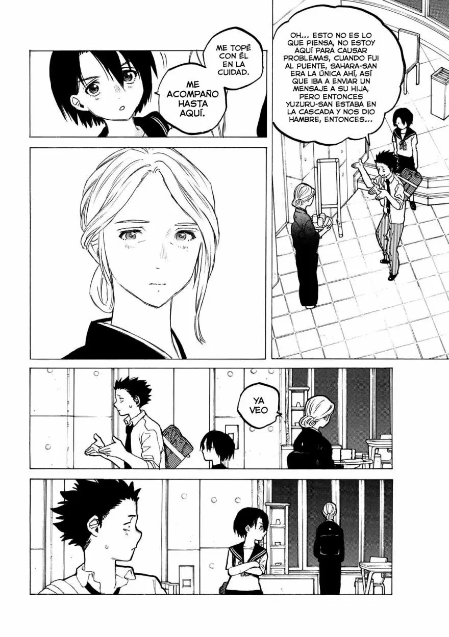 Koe no Katachi capítulo 31 página 7