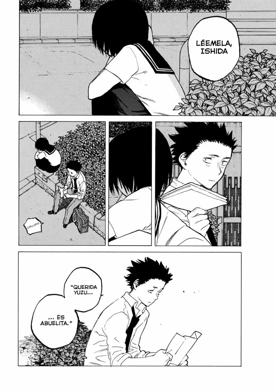 Koe no Katachi capítulo 31 página 11