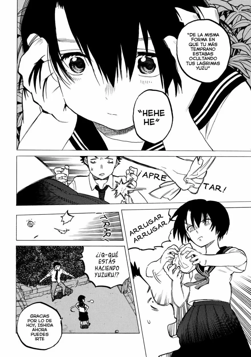 Koe no Katachi capítulo 31 página 19