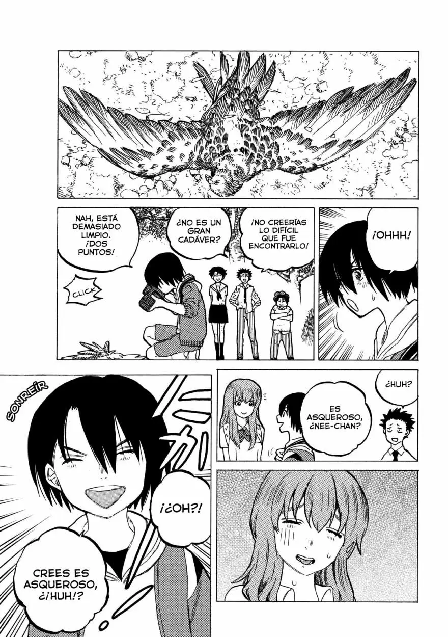 Koe no Katachi - Capítulo 32 - Página 18 - LectorTMOo