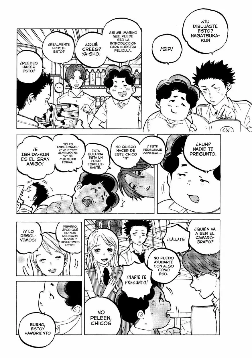 Koe no Katachi capítulo 33 página 7