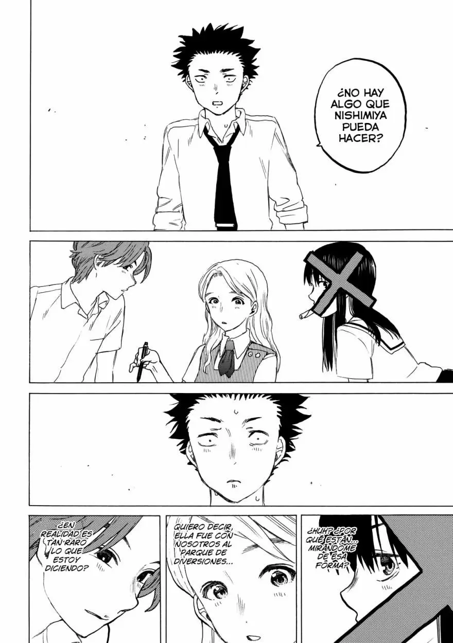 Koe no Katachi capítulo 33 página 15