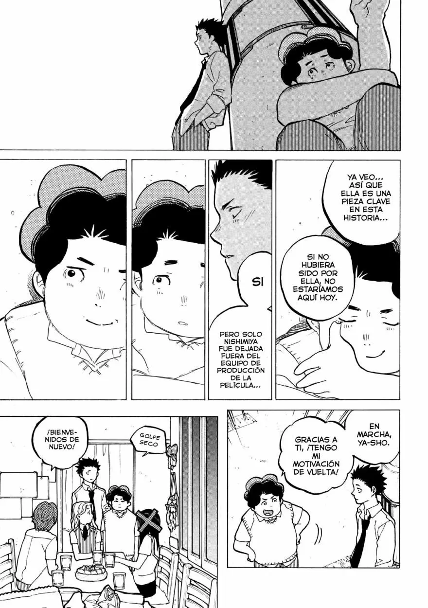 Koe no Katachi capítulo 33 página 18