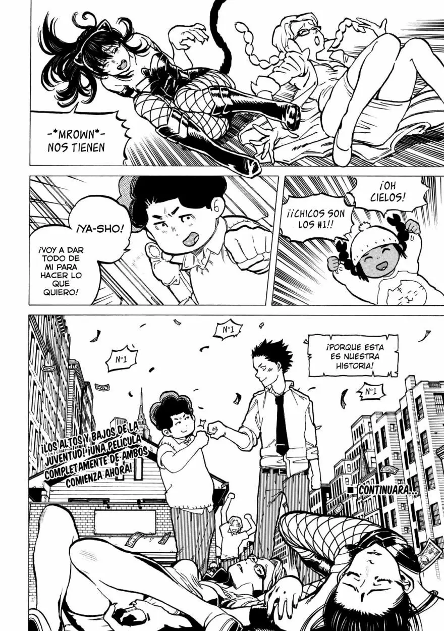 Koe no Katachi capítulo 33 página 21