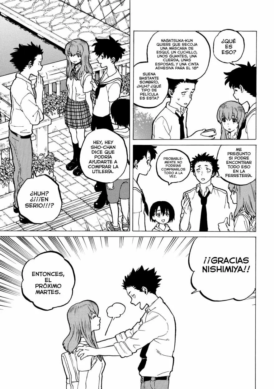 Koe no Katachi - Capítulo 34 - Página 6 - LectorTMOo