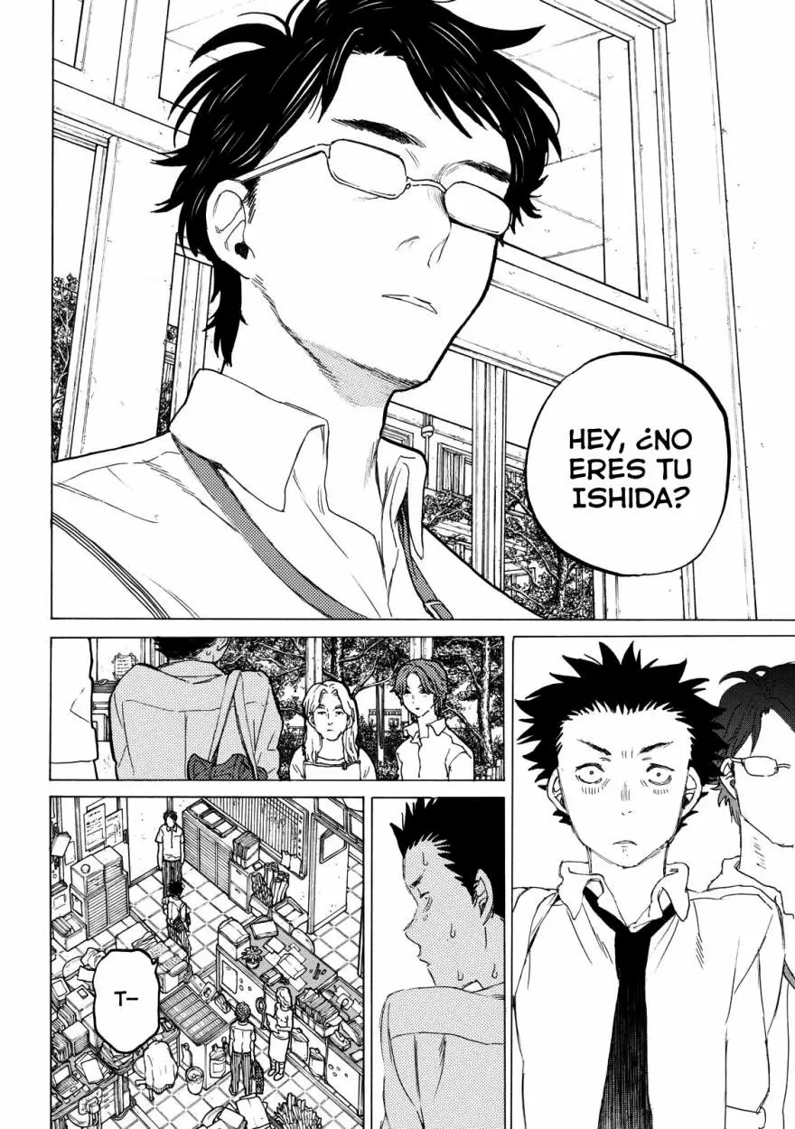 Koe no Katachi capítulo 35 página 4