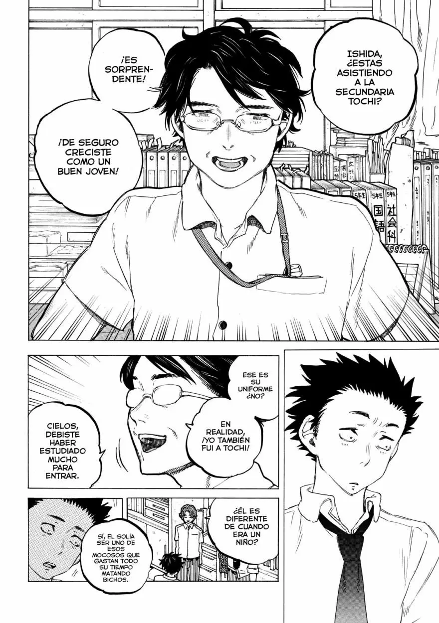 Koe no Katachi capítulo 35 página 6