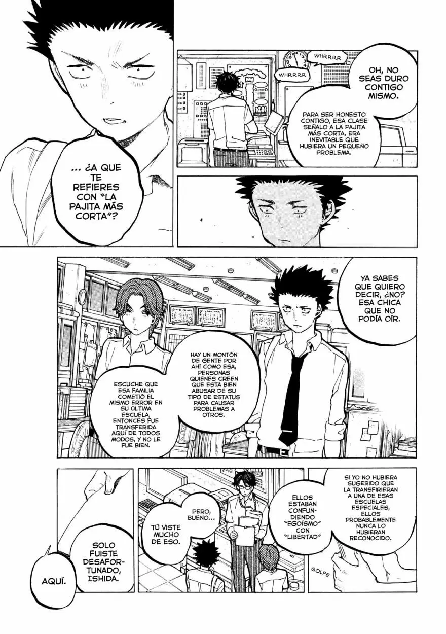 Koe no Katachi capítulo 35 página 9